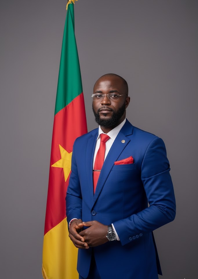 Woman Holding Cup Standing in the Kitchen