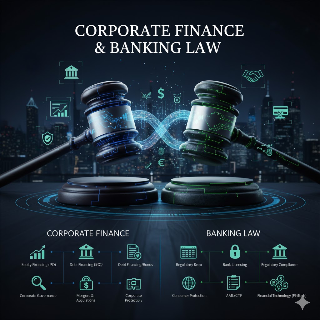 Corporate Finance & Banking Law